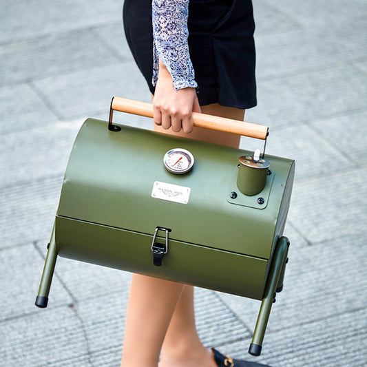 Camping Grill & Smoker