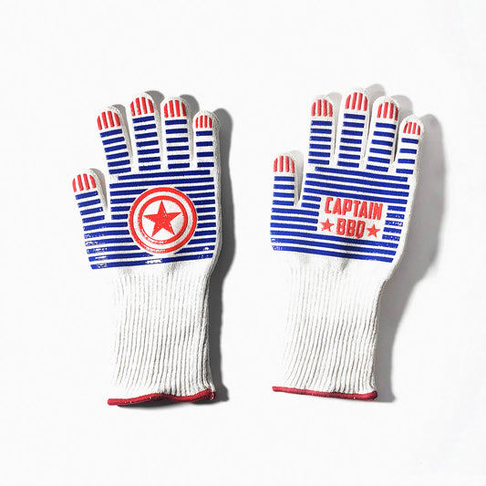 Heat Resistant BBQ Gloves