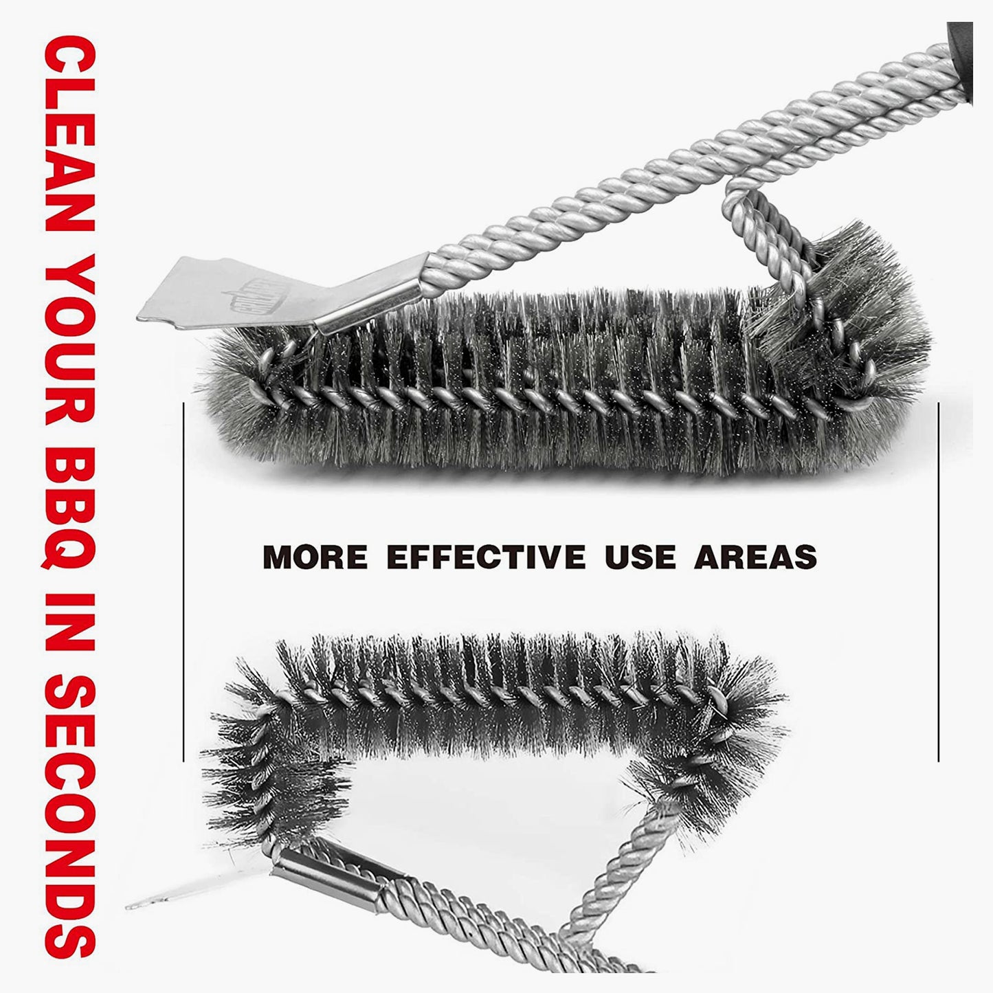 Stainless Steel BBQ Brush