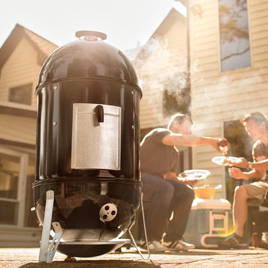 14 inch Vertical Charcoal BBQ Smoker