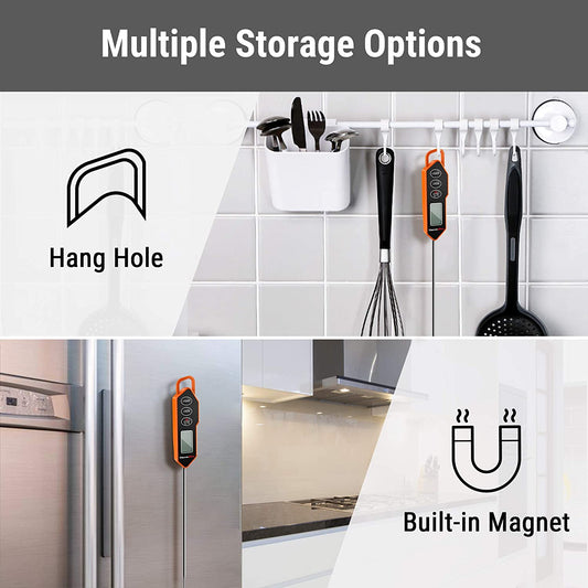 ThermoPro TP01H Digital Instant Read Meat Thermometer