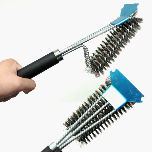 Stainless Steel BBQ Brush