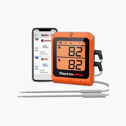 ThermoPro TP920C Smart Bluetooth Meat Thermometer with Dual Probe