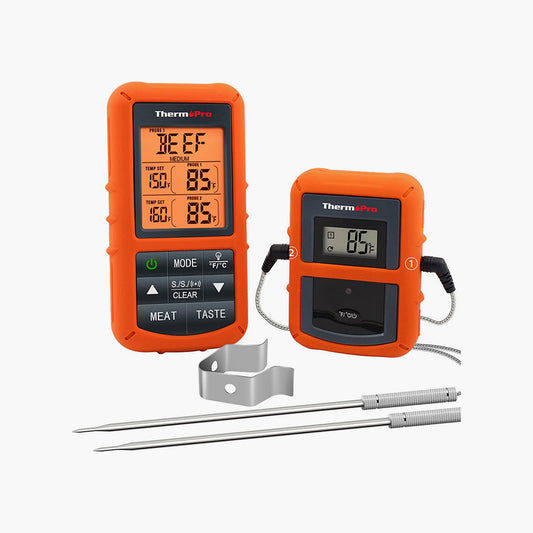 ThermoPro TP20C Digital Wireless Thermometer with Dual Probe